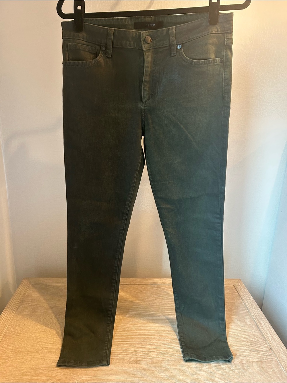 Joe's Jeans Women's Skinny Jeans in Dark Green